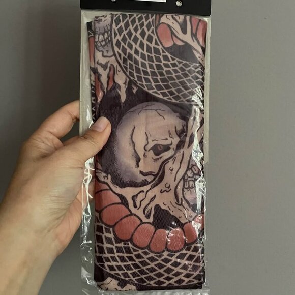 Halloween Fake Tattoo Sleeves - Large, Unisex - Picture 4 of 6